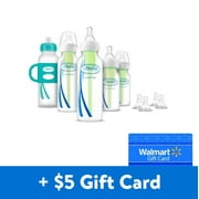 [$5 Savings] Dr. Brown's Baby First Year Transition Options Baby Bottles Gift Set, Teal
