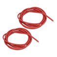 thumbnail image 1 of Sewing Machine Leather Belt,2pcs Sewing Machine Belt Sewing Machine Belts Universal Sewing Accessories Smooth Operation, 1 of 14