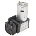 thumbnail image 1 of Kenally Mini bomba de vacío sin aceite pequeña DC24V -85KPa Flujo 40L/min para aire Herramientas y ferretería, 1 of 6