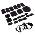 thumbnail image 1 of Coussin de Protection Universel à Système de Rétention MICH, Coussinets Doux, Noir, 1 of 8
