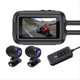 thumbnail image 4 of Dual 1080P Motocicleta DVR Impermeable Moto Cámara WiFi GPS Dash Cam Frontal Trasera Conducción Video Grabadora Caja Negra, 4 of 5