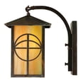 thumbnail image 2 of Meyda Tiffany 126142 Seneca 11" Tall Wall Sconce - Vintage, 2 of 3