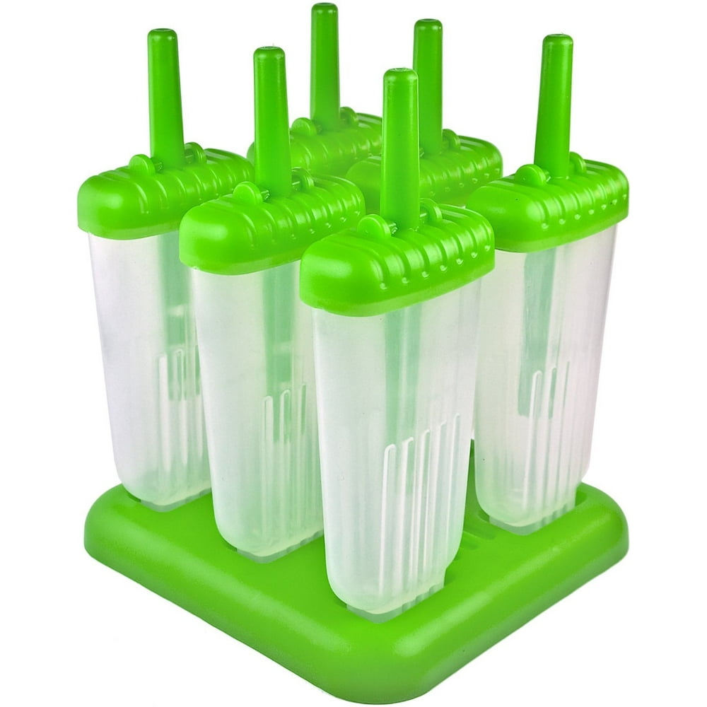 Tovolo Groovy Ice Pop Molds Green