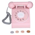thumbnail image 2 of Juguete para teléfono fijo ejercicios para hablar habilidades de comunicación cultivar hábitos financieros juguetes de teléfono vintage para el hogar para niños mayores de Amonsee Otros, 2 of 8