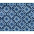 thumbnail image 4 of oneOone Cotton Flex Fabric Geometric Flame Stitch Print Fabric By The Yard 40 Inch Wide, 4 of 4