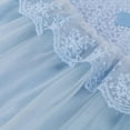 thumbnail image 4 of URMAGIC Baby Girl Dress Formal Flower Toddler Baptism Christening Tutu Dress for Party Wedding Birthday 19-24 Months, 4 of 4