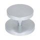 thumbnail image 2 of Tamper de Polvo - Tamper de Polvo de café de Doble Cabezal Tamper de Martillo de Polvo de café de Aluminio no corrosivo para café, Astilla/Dorado/Negro(Astilla), 2 of 14