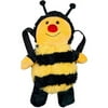 Backpet Plush Animal Bee Backpack