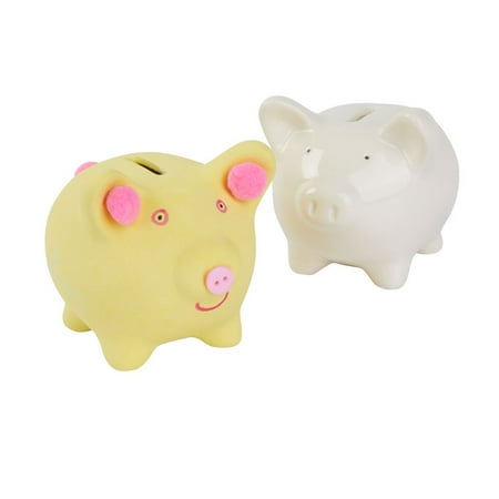 UPC: 0191487021654 | Colorations Decorate A Piggy Bank – Set of 12