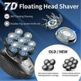 thumbnail image 3 of 7d Electric Shaver Replacement Head Electric Shaver Head Shaver Blade, 3 of 4