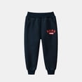 thumbnail image 3 of TAIAOJING Toddler Baby Kids Autumn Winter Cartoon Print Children's Long Pants Alphabet Boys Sport Corded Footpants With Pants Casual Joggers, 3-4 Years, 3 of 3