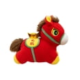 thumbnail image 2 of Caballo de peluche de juguete, animal de peluche suave, encantador, suministros para fiestas, caballo de peluche coleccionable 25 centímetros, 2 of 9