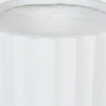 thumbnail image 3 of Luxen Home WHPL1373 14,7 Po Planteuse Moderne Ronde MgO&44; Blanc, 3 of 5