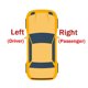 thumbnail image 3 of 1 pieza adecuada para Volvo XC60 2014-2018 parachoques delantero LED derecho DRL luz de circulación diurna -, 3 of 4