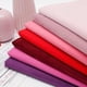 thumbnail image 2 of Xiao Hua Tela de Terciopelo Suave Rosa Intenso -1 Pieza, 39.37 X 60.24 Pulgadas, Tela Elástica Suave y Lisa, Adecuada para Interiores de Ropa, Bodas y Proyectos vintage, 2 of 4