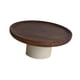 thumbnail image 4 of Bandeja decorativa redonda con pedestal para exhibir pasteles y postres, con patas altas 21 cm x 85 cm, 4 of 9