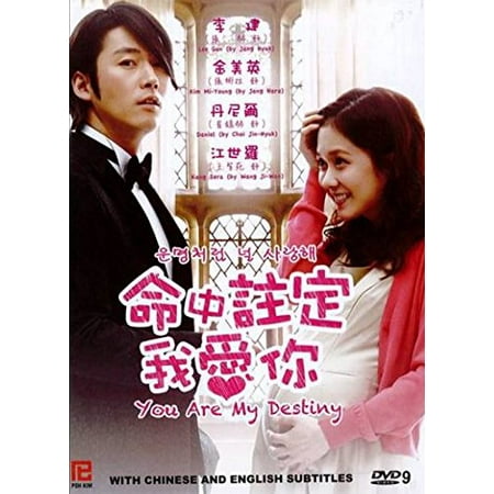 You Are My Destiny / Fated to Love You - Korean TV Drama DVD (Best Love Korean Drama)
