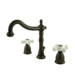 Elements Of Design Eb1795px New Orleans Double Handle 8" To 14" Widespread Kitchen Faucet