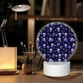 thumbnail image 6 of Balery Skull flower leaf purple Pattern Acrylic Night Light Gift with 3 Color ModesTouch-Sensitive LED Lamp Perfect Gift for Mother's Day, Birthday, or Christmas, 6 of 9