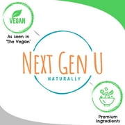 Greens Superfood Dietary Supplement for Immune Support, 120 Vegan Capsules by NextGenU
