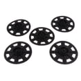 thumbnail image 2 of S SERENABLE Ensemble de 5 Pcs de protection de Moyeu de Vélo de Course Capuchons de protection BMX pour -BH03, 2 of 8