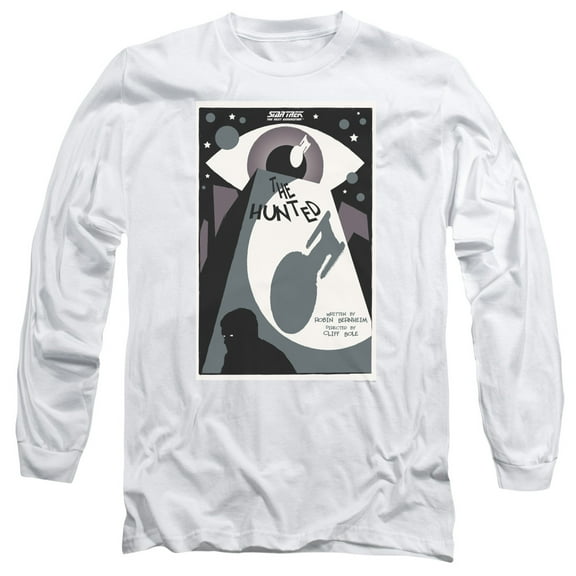 Star Trek - Tng Season 3 Episode 11 - Long Sleeve Shirt - X-Large