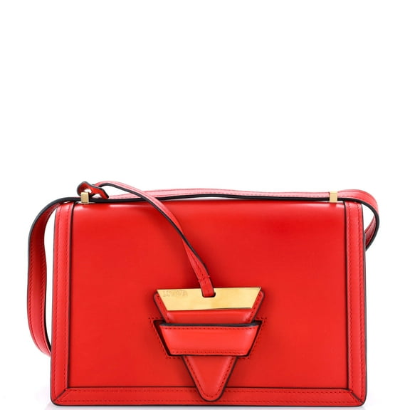 Pre-Owned Barcelona Shoulder Bag Leather Medium By Rebag