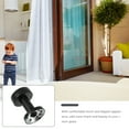 thumbnail image 5 of Keyless Door Locks for Front Knob Portable Interior Knobs Bathroom Stainless Steel, 5 of 6