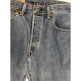 thumbnail image 4 of Levi's Men's Blue Jeans 501 Original Fit (S01), 4 of 12