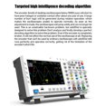thumbnail image 3 of Plastic Digital Oscilloscope Professional USB Interface 100mhz Analog Bandwidth Light Adjustable Oscilloscopes Signal Generator EU Plug, 3 of 8