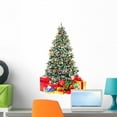 thumbnail image 1 of Christmas Tree Wall Mural by Wallmonkeys Peel and Stick Graphic (24 in H x 15 in W) WM177852, 1 of 4