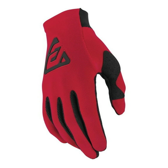 Answer A20 AR2 Bold Mens MX Offroad Gloves Red/Black XXL