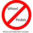 thumbnail image 3 of Wheel Stand Pro G Racing Steering Wheel Stand Compatible with Logitech G29 G923 G920 G27 & G25 Wheels, Deluxe, Original V2. Wheel and Pedals Not Included., 3 of 5