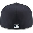 thumbnail image 4 of Men's New Era Navy Los Angeles Dodgers Fashion Color Basic 59FIFTY Fitted Hat, 4 of 4