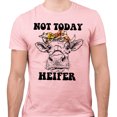 thumbnail image 2 of Not Today Heifer Shirt Unisex Large Pink, 2 of 5