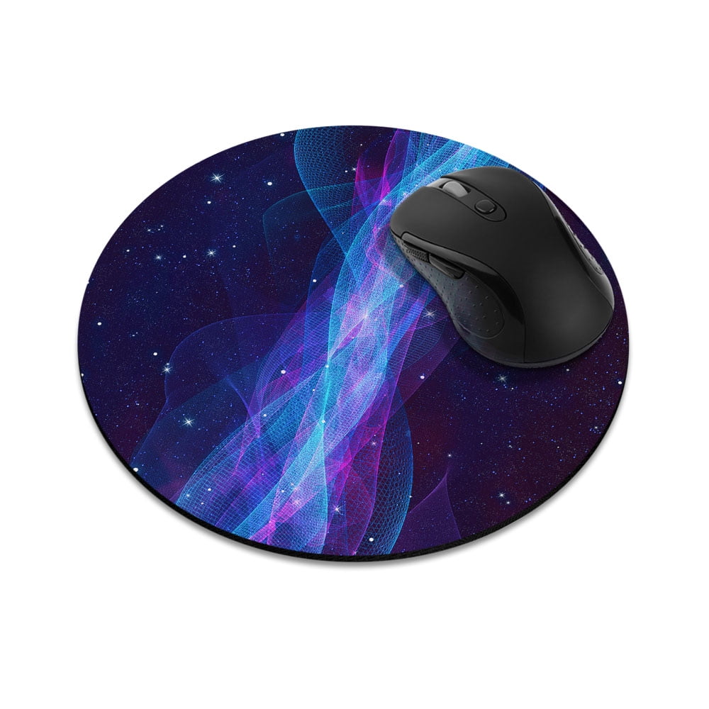 FINCIBO Round Standard Mouse Pad, NonSlip Mouse Pad for Home, Office