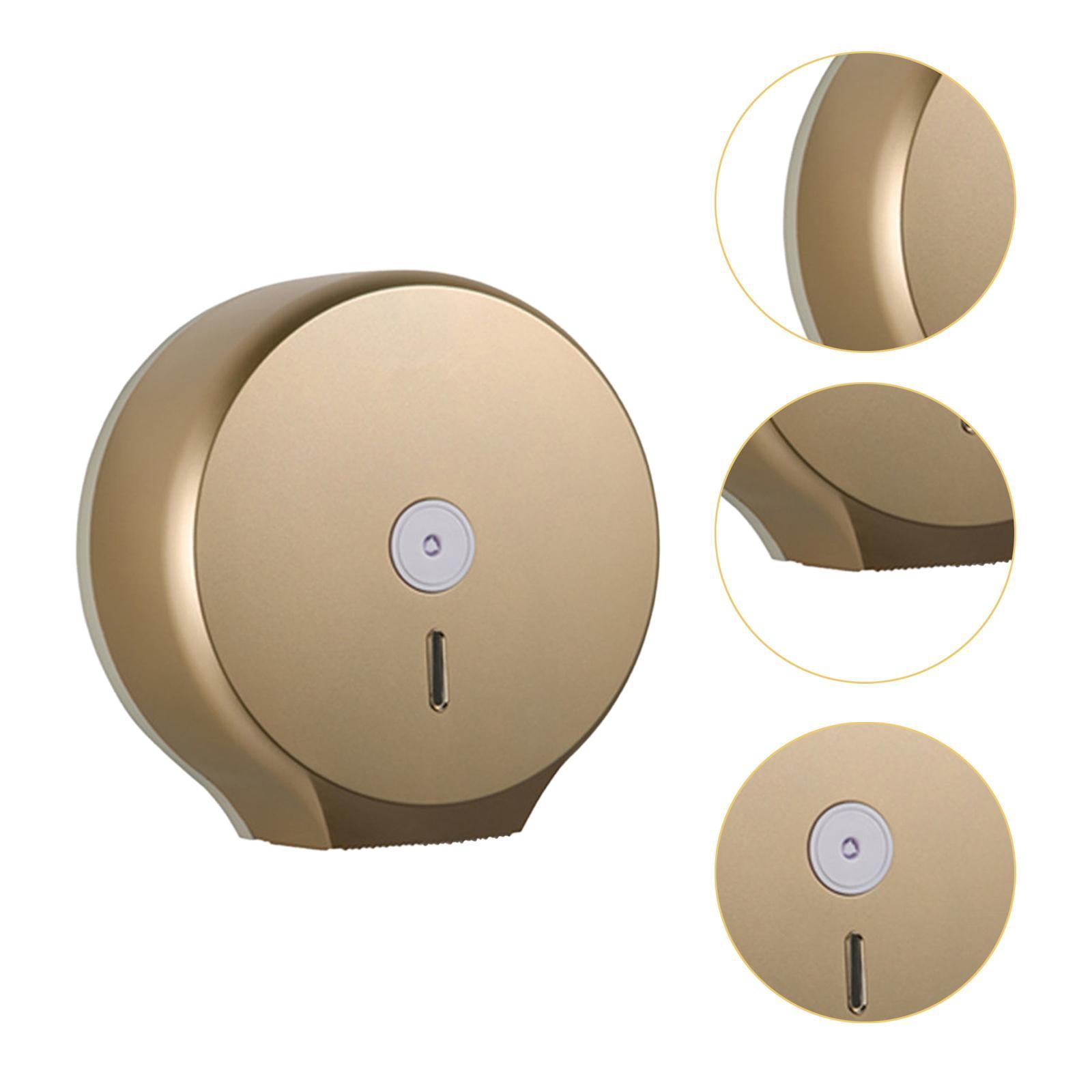 Fiocias Toilet Paper Holder Easy to Install Large Capacity Modern Multifunctional Tissue