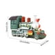 thumbnail image 3 of Locomotive Ornament Living Room Bedroom Desktop Decoration Personalized Metal Truck Model Figurine, 3 of 6