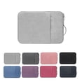 thumbnail image 2 of Bolsa de ordenador portátil para Macbook Air M2, 12, 13,3, 14, 15 pulgadas, cámara interna para Macbook Pro Air M1, Lenovo, Dell, HP, Huawei, Xiaomi, bolsa vaquera Fivean unisex, 2 of 2
