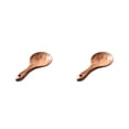 thumbnail image 2 of Utensilios de cocina Yuarrent marrón 2Conjunto Cuchara de arroz pequeña, 2 of 6