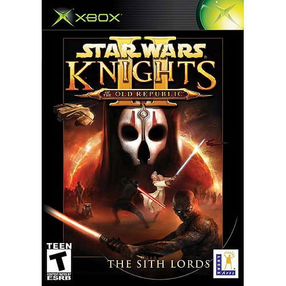 Xbox - xbox★STAR WARS KNIGHTS OF THE OLD Star Wars: Knights of the Old Republic for Xbox - Walmart.com