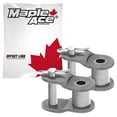 thumbnail image 1 of MAPLE ACE 16B Demi-Manche Déporté pour Chaîne à Roulettes Simple Brin Pas de 1 Pouces, 1 of 4