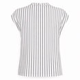 thumbnail image 2 of Blusa George para Mujer, Manga Corta Blanco Talla Ch, 2 of 4