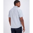 thumbnail image 3 of Real Essentials 3-Pack: Men's Regular-Fit Short Sleeve Poplin Button Down Shirt with Pocket (Available in Big & Tall), 3 of 6
