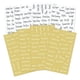 thumbnail image 2 of Etiquetas de especias,Etiquetas adhesivas para especias,contenedores preimpresos en negro,etiqueta pequeña de hierbas para despensa Calcomanías adhesivas para condimentos,Etiqueta con letras, 2 of 7