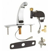 AquaSense® Single Hole Sensor Faucet with 1.5 gpm Aerator, Mixing Valve, and 8" Widespread Cover Plate in Chrome