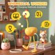 thumbnail image 5 of Luz nocturna divertida con forma intercambiable 2026, miniluces de noche con forma de pollo para niños y niñas, 3 luces de noche ajustables para dormitorio y decoración navideña., 5 of 7