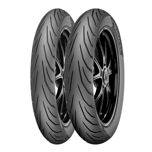Llantas De Moto Pirelli Angel City 100/90-17 55S + 80/90-17 44S Uso Sin Camara
