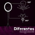 thumbnail image 4 of Neewer Rp18h Anillo De Luz Led 19 3 Soportes Para Teléfono, 4 of 6