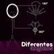 thumbnail image 4 of Neewer Rp18h Anillo De Luz Led 19 3 Soportes Para Teléfono, 4 of 6